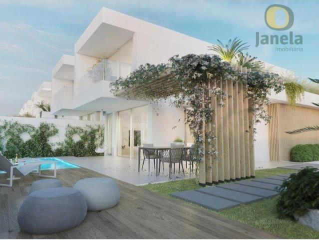 Moradia T3 com piscina privada junto à Ria Formosa Faro 170m² Montenegro