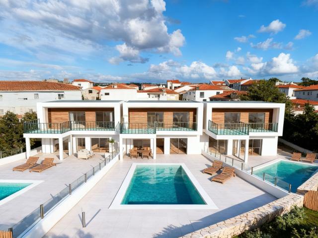Moradia T3 com Piscina | Vista Lagoa de Óbidos e Foz do Arelho