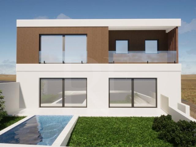 Moradia T3 com projeto aprovado e vista mar na Areia Branca 133m² da Lourinhã e Atalaia