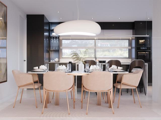 Moradia T3 Contemporânea com Piscina e Vista Infinita sobre. 302m² Caniço