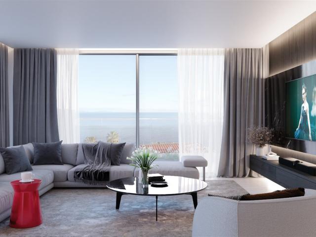 Moradia T3 Contemporânea com Piscina e Vista Infinita sobre. 302m² Santo António Da Serra