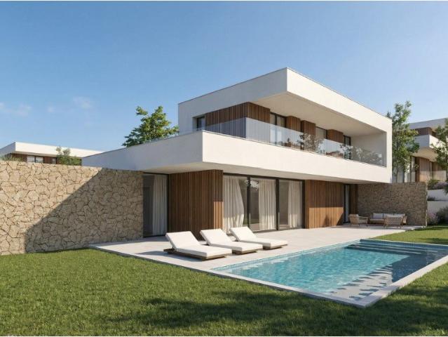 Moradia T3 contemporânea com piscina e garagem Caldas da R. 147m² Caldas da Rainha Nossa Senhora Do Pópulo, Coto E São Gregório
