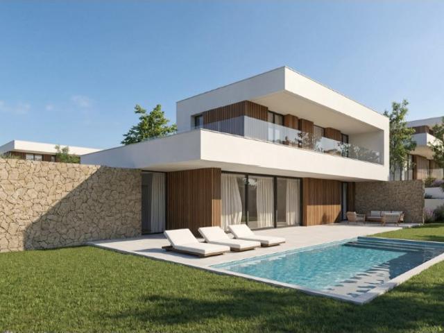 Moradia T3 contemporânea com piscina e garagem Caldas da Rainha