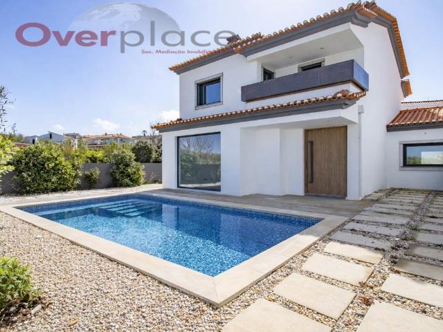 Moradia T3 contemporânea com piscina Lourinhã 0m² Ribamar