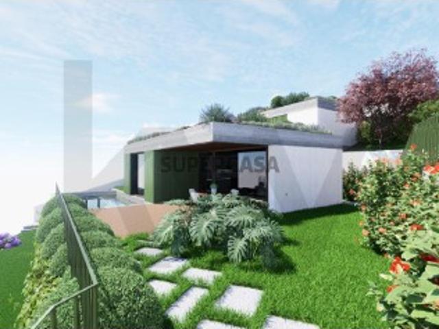 Moradia T3 Contemporânea Design, Conforto e Natureza em Harmonia