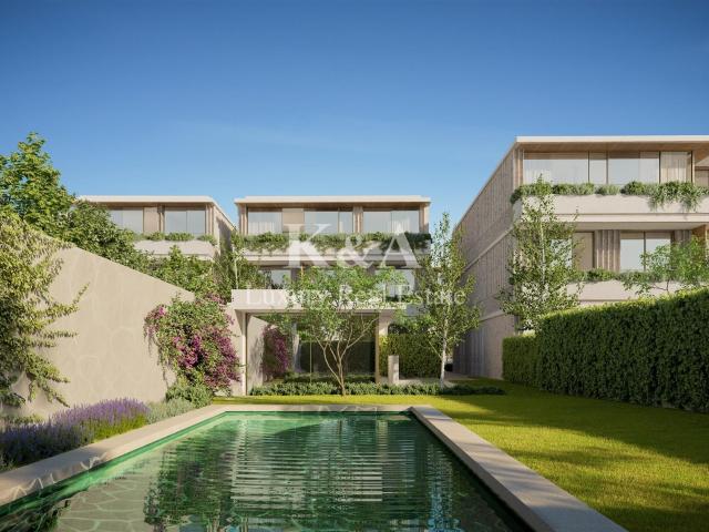 Andar Moradia T3 com jardim, em condomínio de luxo novo. 177m² Aldoar, Foz do Douro e Nevogilde