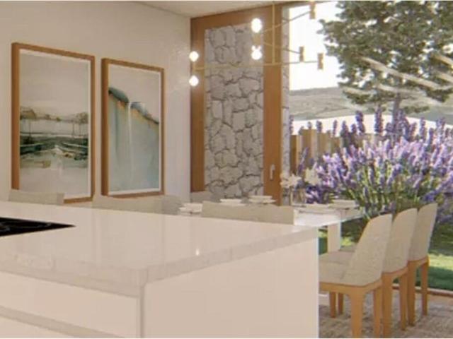 Moradia T3 Duplex Geminada, em empreendimento de luxo, na Co. 153m² Vau