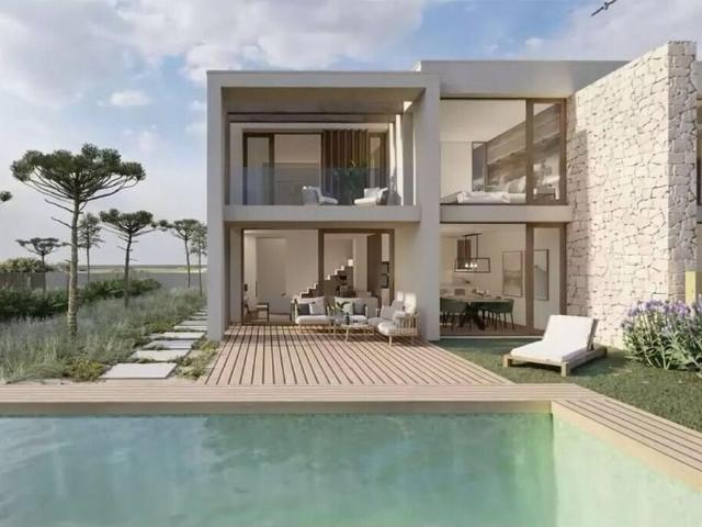 Moradia T3 Duplex Geminada em Empreendimento de Luxo na Cost. 153m² Vau