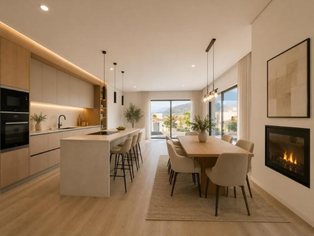 Moradia T3 Duplex nova com vista rio, Ferreira do Zêzere