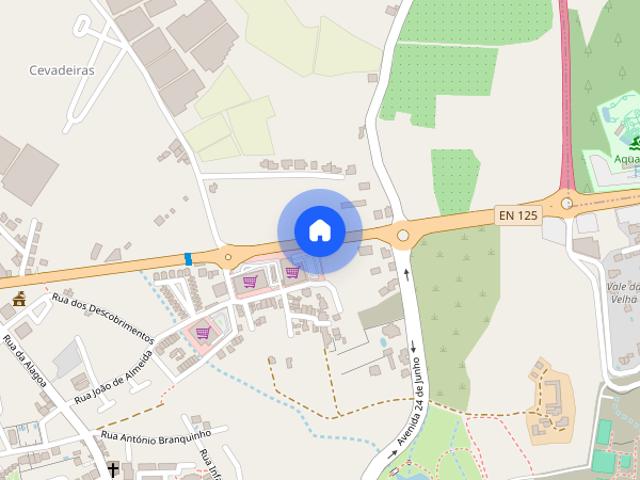 Moradia T3 Duplex para alugar em Castro Marim