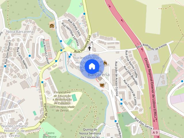 Moradia T3 Duplex para alugar em Oeiras