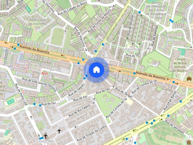 Moradia T3 Duplex para alugar no Porto