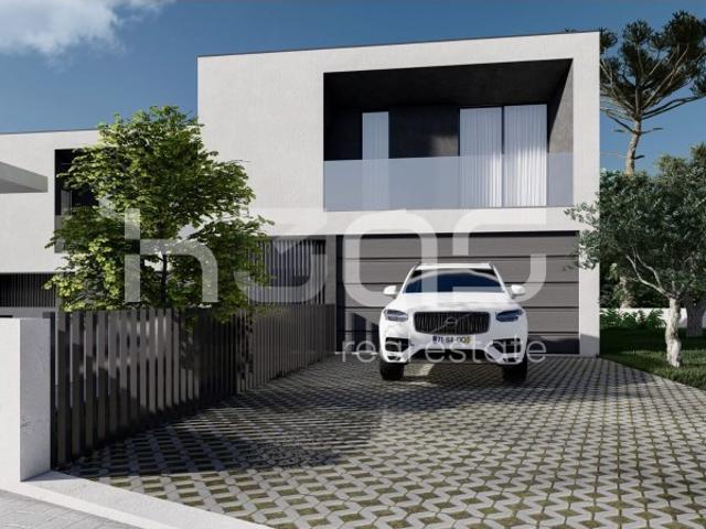 Moradia T3 de arquitetura moderna com vistas privilegiadas