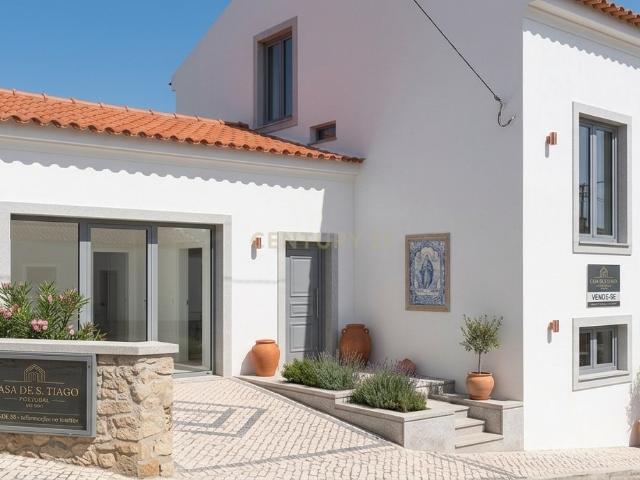 Moradia T3 de Charme Totalmente Renovada | Moledo – Lourinhã