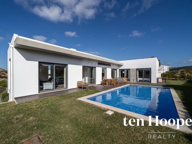 Moradia T3 de Design Moderno com Vista para as Dunas, Perto. 138m² Bordeira