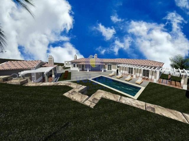 Moradia T3 de Estilo Rústico com Piscina e Garagem, a 10 min. 219m² Salir De Matos