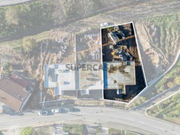Moradia T3 de Gaveto em construção em Antime, Fafe