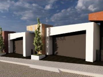 Moradia T3 de Gaveto em construção em Idães, Felgueiras