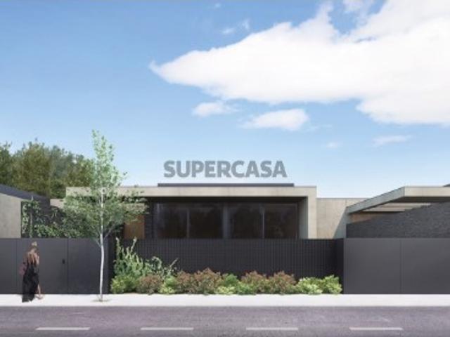 Moradia T3 de Gaveto no Empreendimento Villa 48 em Palmeira, Braga com piscina