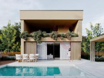 Moradia T3 de luxo com piscina na Encosta de Boim Lousada
