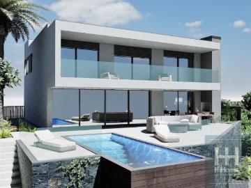 Moradia T3 de Luxo com Vista Mar Definitiva Funchal