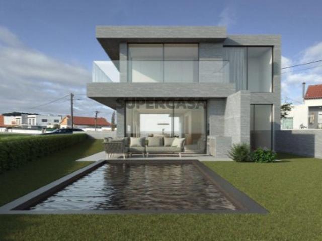 Moradia T3+1 de Luxo com Vista Mar Silveira