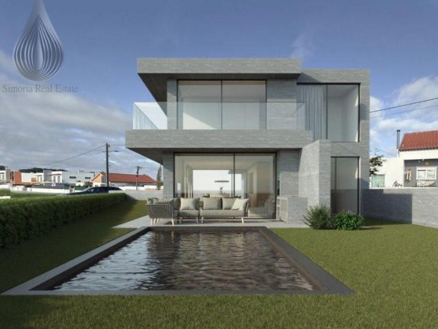 Moradia T3+1 de Luxo com Vista Mar Silveira