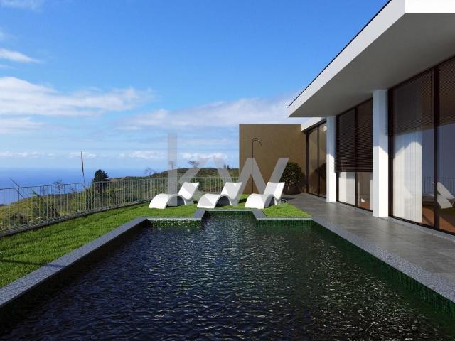 Moradia T3 de Luxo em Construção na Ponta do Pargo, Calheta 141m² Ponta Do Pargo