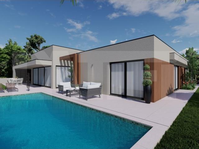 Moradia T3 de luxo em Belverde, com piscina, jardim e acabamentos premium