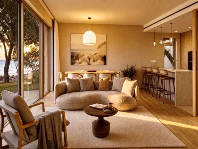 Moradia T3 de Luxo vista mar na Praia D'el Rey, Óbidos
