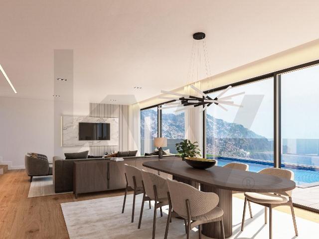 Moradia T3 de traça minimalista com escritório e piscina, no. 213m² São Martinho
