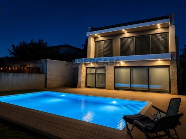 Moradia T3 Exclusiva com Piscina e Terreno de 2.230 m2| Rio Mau, Vila do Conde