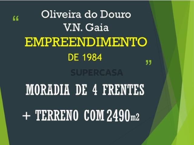Moradia T3 em Oliveira do Douro