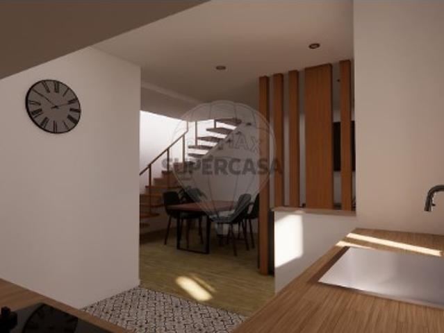 Moradia T2 em Alguber