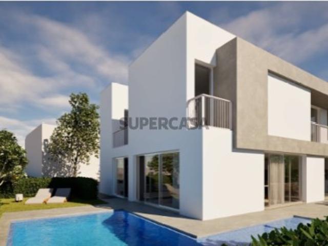 Moradia T4, vista mar, jardim e garagem, Albufeira