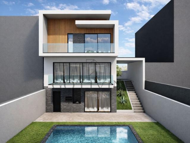 Moradia T3 em Banda com Piscina | Braga