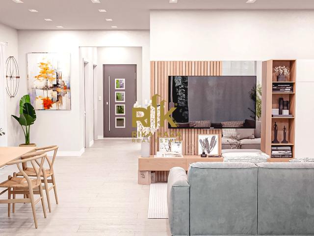 Moradia T3 em Banda Contemporânea com Jardim e Vista Mar