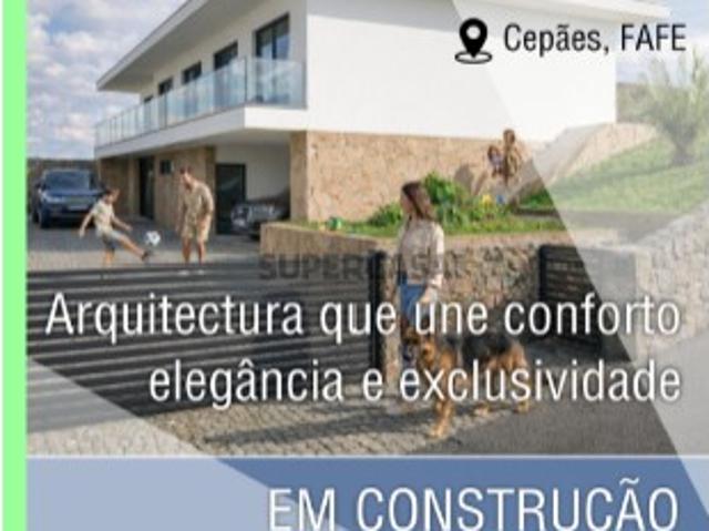 Moradia T3 em Cepães e Fareja
