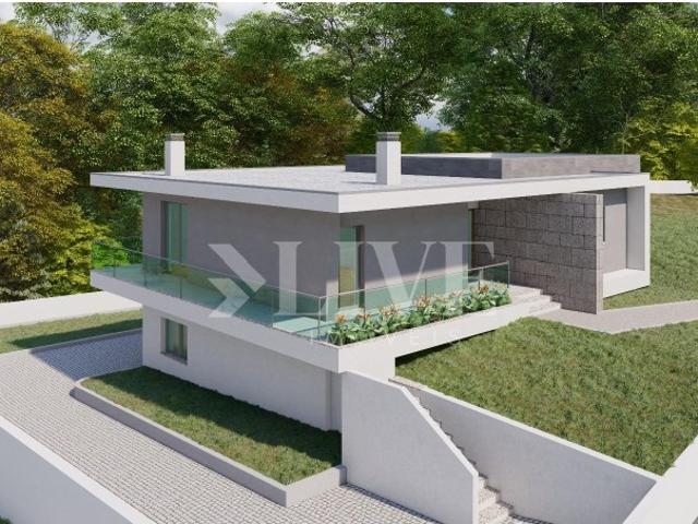 Moradia T3 em construção