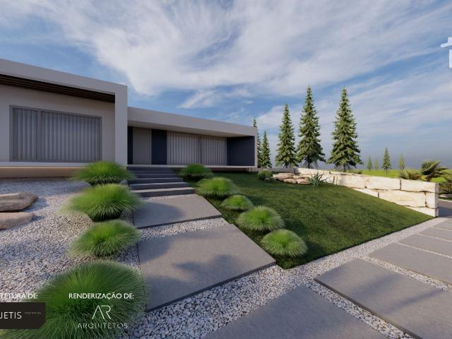 Moradia T3 em Construção 3 suites e piscina | Valinho de Fátima