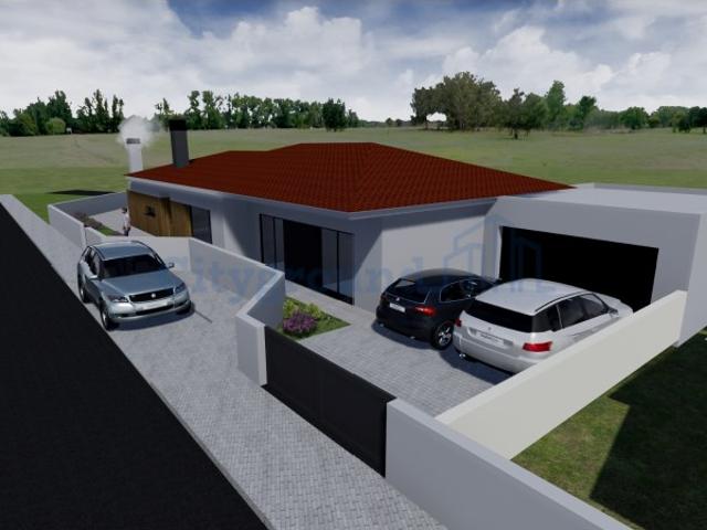 Moradia T3 em Construção com Piscina e Jardim, Souto da Carpalhosa