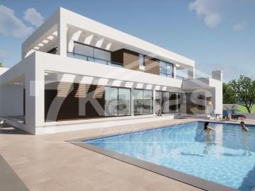 Moradia T3 com Piscina em Construção | Papagovas, Lourinhã 250m² Miragaia e Marteleira