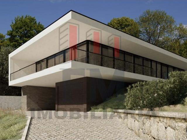 Moradia T3 em construção com vista panorâmica Couto, Arcos de Valdevez