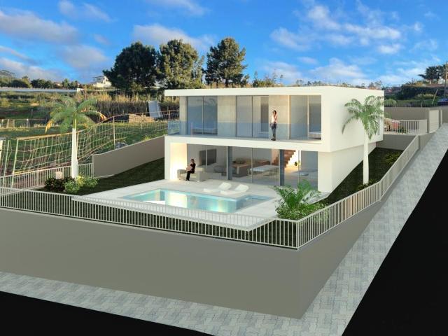Moradia T3 em construção Prazeres 135m² Estreito da calheta