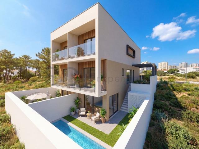 Moradia T3 em Fernão Ferro com Piscina e Cave 129m² Fernão Ferro