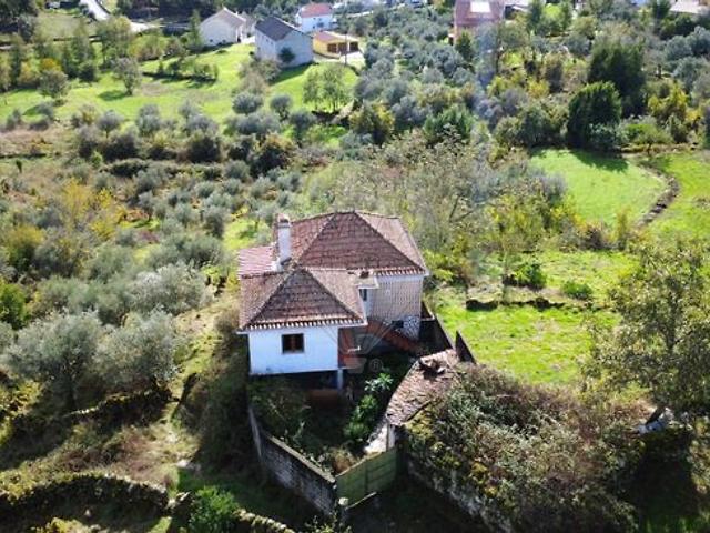 Moradia T3 em Pinheiro, Aguiar da beira com bastante potencial
