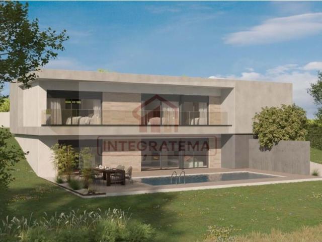 Moradia T3 Em Projeto, Com Piscina, Cadaval 0m² Cadaval e Pero Moniz