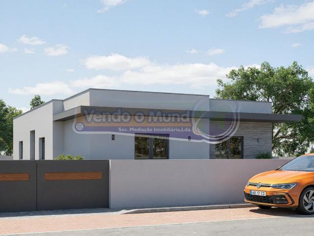 Moradia T3 em projeto em Foros de Salvaterra F829