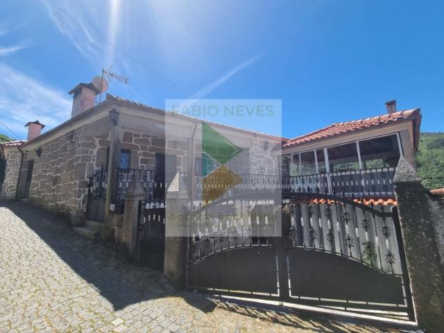 Moradia T3 em Sistelo, vistas fantásticas
