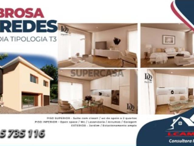 Moradia T3 em Sobrosa